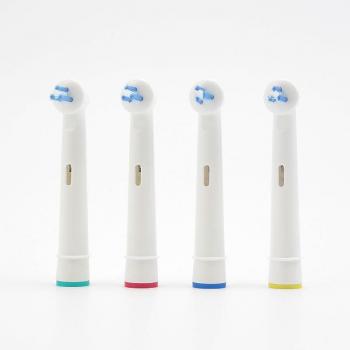 8 PCS Oral B Power Tip 17-A Soft Bristle Toothbrush Heads