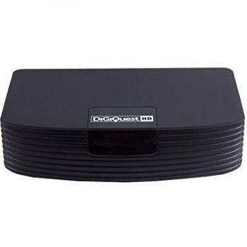 DGQ990 HD Digitalterrestrial Decoder mit Doppel-Fernsteuerung – Schwarz