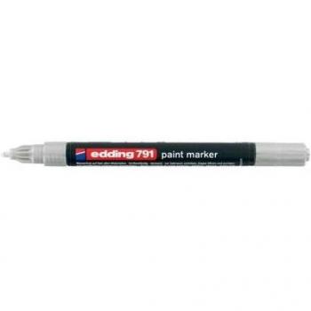 Edding 791 Metallic Marker, silber