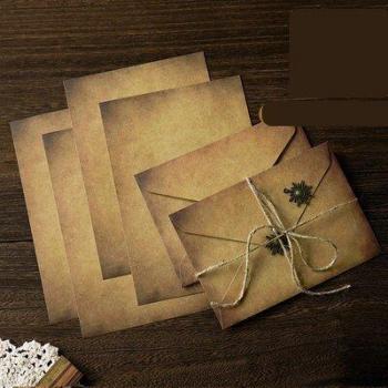 Sharkbang Kraft Paper Greeting Wishes Set