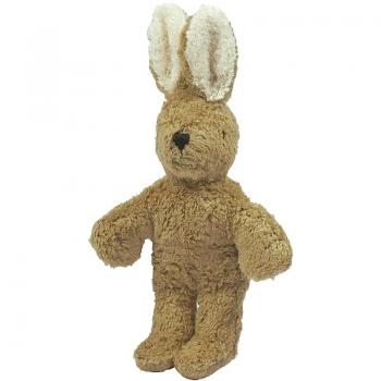 Doudou Petit Lapin Beige en Coton Bio