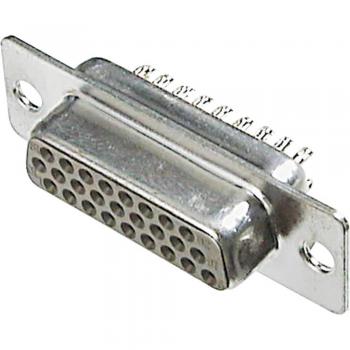 ASSMANN WSW A-HDF 44 LL/Z D-SUB 180° Female Connector