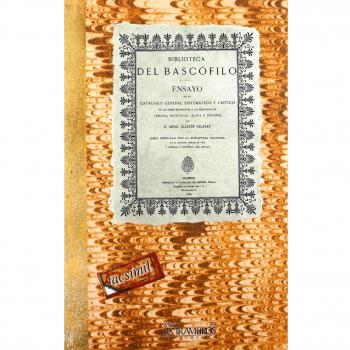 Biblioteca del bascófilo. Laurac-bat.