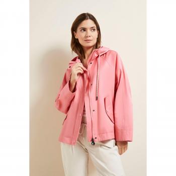 Bugatti Kapuzenblouson mit lässiger Passform