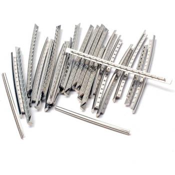 E-Gitarre Bunddraht Jumbo Nickel Silber 2,90mm
