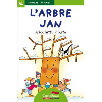 L'arbre Jan (lletra de pal) (Tapa blanda).