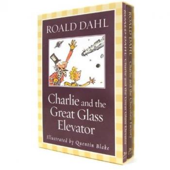Charlie and the Chocolate Factory/Charlie and the Great Glass Elevator Boxed Set
