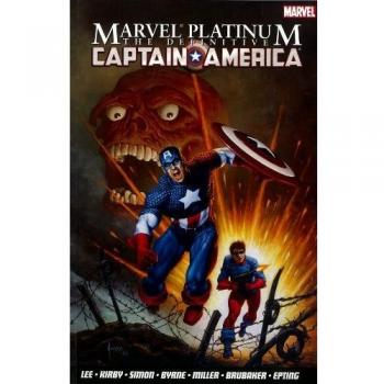 Marvel Platinum: The Definitive Captain America