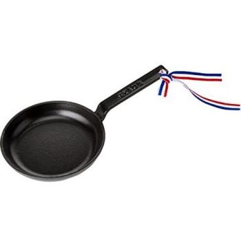 Staub 40509-529-0 Mini Bratpfanne, schwarz, 0,15 L