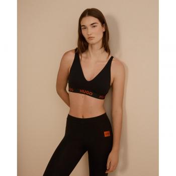 Hugo Bralette-BH Sporty 50495867 Schwarz