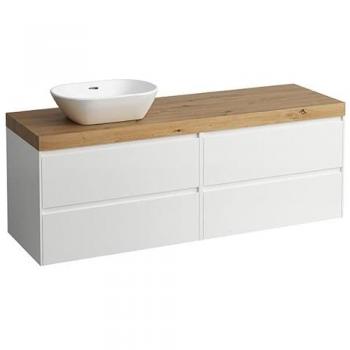 Piano Lani di toilette Legno Selvaggio con Mobile – Laufen