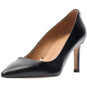 Zapato Plataforma Janet Negro
