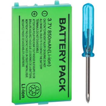Kit Batterie Li‑Ion 3,7 V 850 mAh + Ensemble d’Outils GBA SP