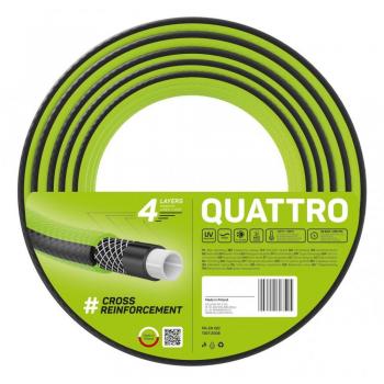 Cellfast Tubo Giardino 50m 3/4'' Quattro Strati Intrecciati