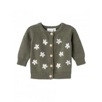Cardigan Nbfneflow Vert Basilic