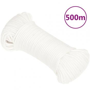 Cuerda Náutica Día y Noche 5 mm Blanco – 500 m