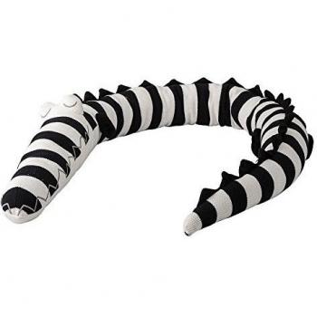 Bloomingville Bettumrandung in klassischem Schwarz, 100% Baumwolle