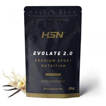 Whey Protein Isolate HSN Evolate 2.0 Vainilla 2 Kg