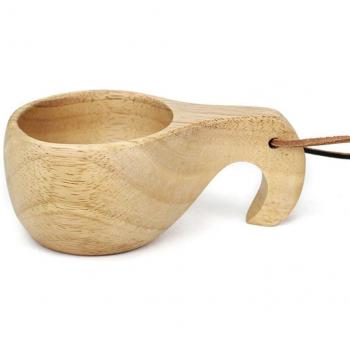 Outdoor Wood Coffee Cups