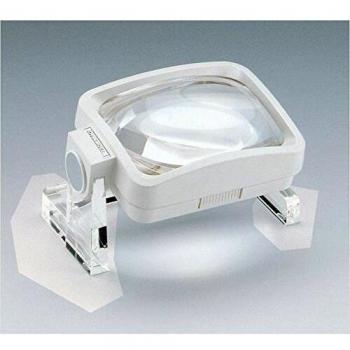 Eschenbach Dual‑Power Magnifying Glass