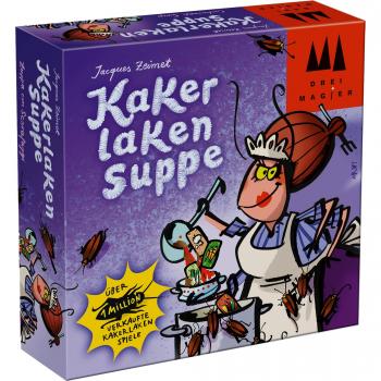 Drei Magier Kartenspiel Kakerlakensuppe