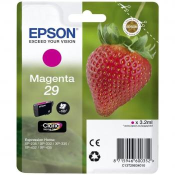 Cartuccia Magenta Claria Home 29 Epson Fragola
