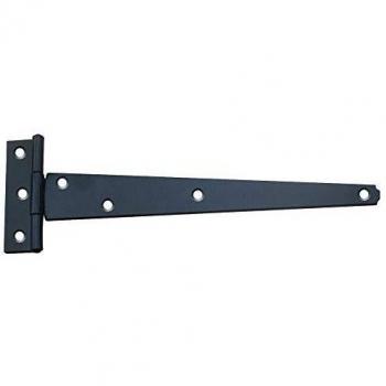 Carlisle Brass Traditional T Hinges Black 229mm