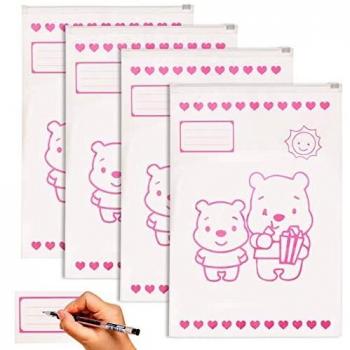 Set di 10 Sacchetti Neonato GOLDGE con Cursore