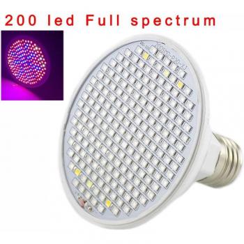 200 LED Grow Light E27 220V Full Spectrum