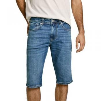 Pepe Jeans Pantaloncini Blu – Straight Fit Cash