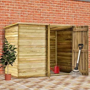 Garden Tool House 232x110x170 cm Treated Pine