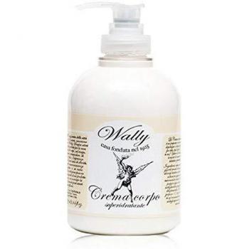 WALLY Olio d’Oliva Crema Corpo 300 ml con Tappo Dispenser