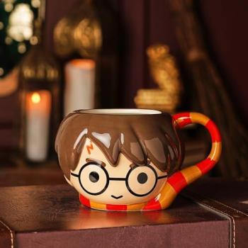 Harry Potter 3D Mug: Hogwarts Reunion – Harry Edition