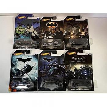 Hot Wheels Batman Begins Batmobile Replica