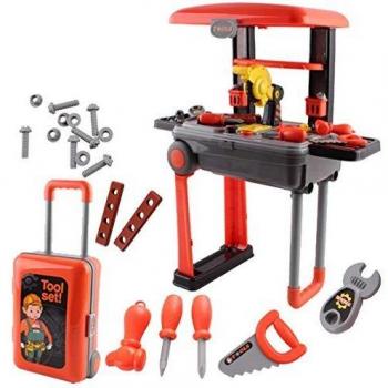 DeAO Kit de Jeux Mécanique avec Valise et Outils