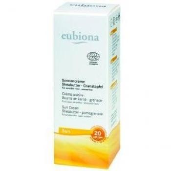 Eubiona Sheabutter & Granatapfel Sonnenschutz LSF 20 – 50 ml