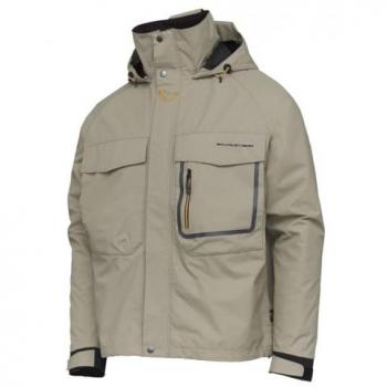SG2 Hybrid Jacket – Dark Greens & Beige – Waterproof & Breathable