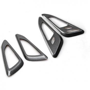 Tonlinker Chevrolet Malibu 2019 Door Handle Cover Sticker