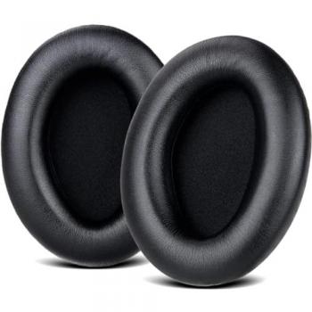 Coussinets d'oreille Noir pour Sony WH-1000XM3