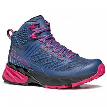 Scarpa Rush Mid Feminina Preto com Tecnologia Gore-Tex