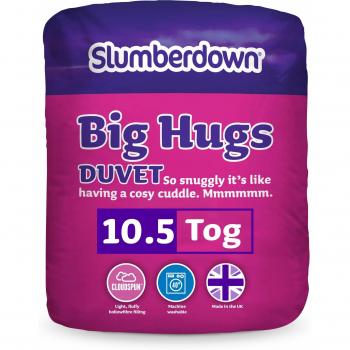 ComfortWave King Duvet 10.5 Tog – SlumberDown