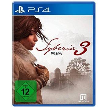 Syberia 3: Limited Edition for PlayStation 4