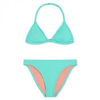 Bikini O’Neill Essentials Triangolo Surf City bambino 7‑8 anni