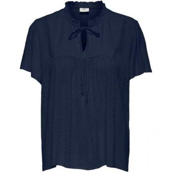 JDY Blusenshirt mit V-Ausschnitt
