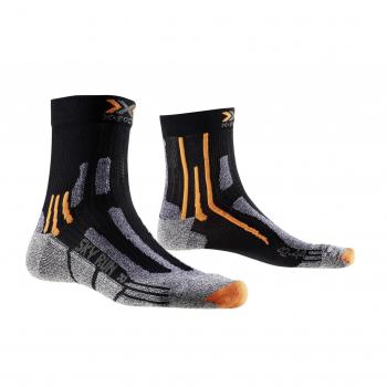 X‑Socks Sky Run Two Socken (Erwachsene) – Schwarz, 39/41