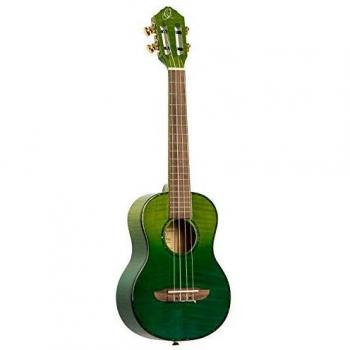 ORTEGA Ortega Ukulele PRISM Series Flame Maple Top Tenor Bag RUPR-IVY (Gig Included) []