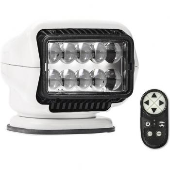 Stryker ST LED Searchlight with Portable Magnetic Mount