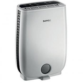 Supra DU BTI 2 Déshumidificateur 2 L 48 dB 650 W Noir, Blanc
