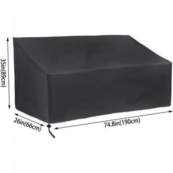 Funda de protección impermeable para sillas de exterior