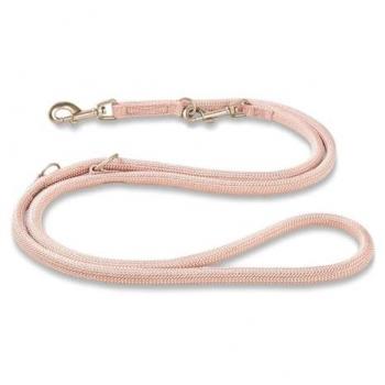 Set Collare e Guinzaglio Wolters K2‑Rope, 300 cm, 1,3 cm – Rosso Seppia per Cani